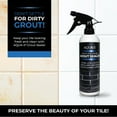thumbnail image 7 of AQUA-X Grout and Tile Sealer, Silicone Water-Based Penetrating Sealer, Fast-Drying Matte Finish, 16 oz, 7 of 7