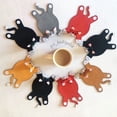 thumbnail image 1 of melotizhi Cute 3D Cat Shaped Glass Undercover In Non Woven Fabric For Home And Kitchen, Blue, 1 of 9