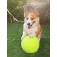thumbnail image 3 of Pelota Balon Xtellar verde Tenis Juguete Mascota Perro Raza Grande Gigante, 3 of 4