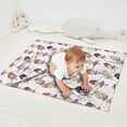 thumbnail image 2 of Ballet Dancer Princess Pattern Blanket,Comfortable Soft Flannel Throw Blanket,All Season,Warm Lightweight Blankets for Sofa Bed Couch Living Room Chair,30"x40", 2 of 4