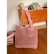thumbnail image 4 of Xiao Hua Bolso de hombro tejido para mujer, bolso de mano y neceser, elegante bolso de playa de verano, 38 x 1 cm x 32 cm (marrón), 4 of 4