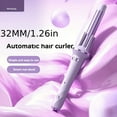 thumbnail image 6 of 32mm deluxe automatic rotating curling iron, easily curls and waves, provides preset temperature settings for every hair type, 6 of 6