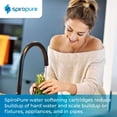 thumbnail image 7 of SpiroPure SP-WS-10BB 10” x 4.5” Cation Resin Water Softener Cartridge (Case of 6), 7 of 7