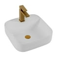 thumbnail image 3 of Bothwa Home Modern Bathroom Vessel Sink – Stylish Above-Counter White Porcelain Sink, Durable Ceramic, Easy Top-Mount Installation, 3 of 9