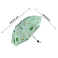 thumbnail image 3 of Qonioi Ultra Compact Sunshade Umbrella, Lightweight Portable Umbrella with Windproof Frame for Travel Camping, Beach Umbrella, Outdoor Umbrella, 3 of 4