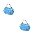 thumbnail image 3 of Wweixi Sacs de Rangement Pliables en Polyester pour Voyage, Sac de Plage Léger et Imperméable, Bleu Chiot 2ensemble, 3 of 6
