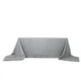thumbnail image 5 of BalsaCircle Silver 90" x 156" Accordion Crinkle Taffeta Rectangular Tablecloth Reception, 5 of 8