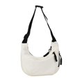 thumbnail image 2 of Bolso bandolera versátil, ligero y ajustable, para hacer ejercicio y hacer deporte. Blanco, 2 of 8