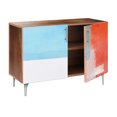 thumbnail image 2 of Retro Shades Arc Credenza, 2 of 5