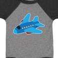 thumbnail image 4 of Inktastic Jet Airplane Childs Plane Boys or Girls Baby Bodysuit, 4 of 5