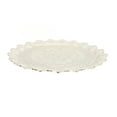 thumbnail image 2 of Turkish Tea Coffee Serving Tray, Coffee Plate Metal Material  For Dessert Silver, 2 of 8