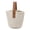 Beige, variant on Womens Straw Beach Handbag Casual Boho Woven Tote Bag Shoulder Bucket Bag (Khaki)