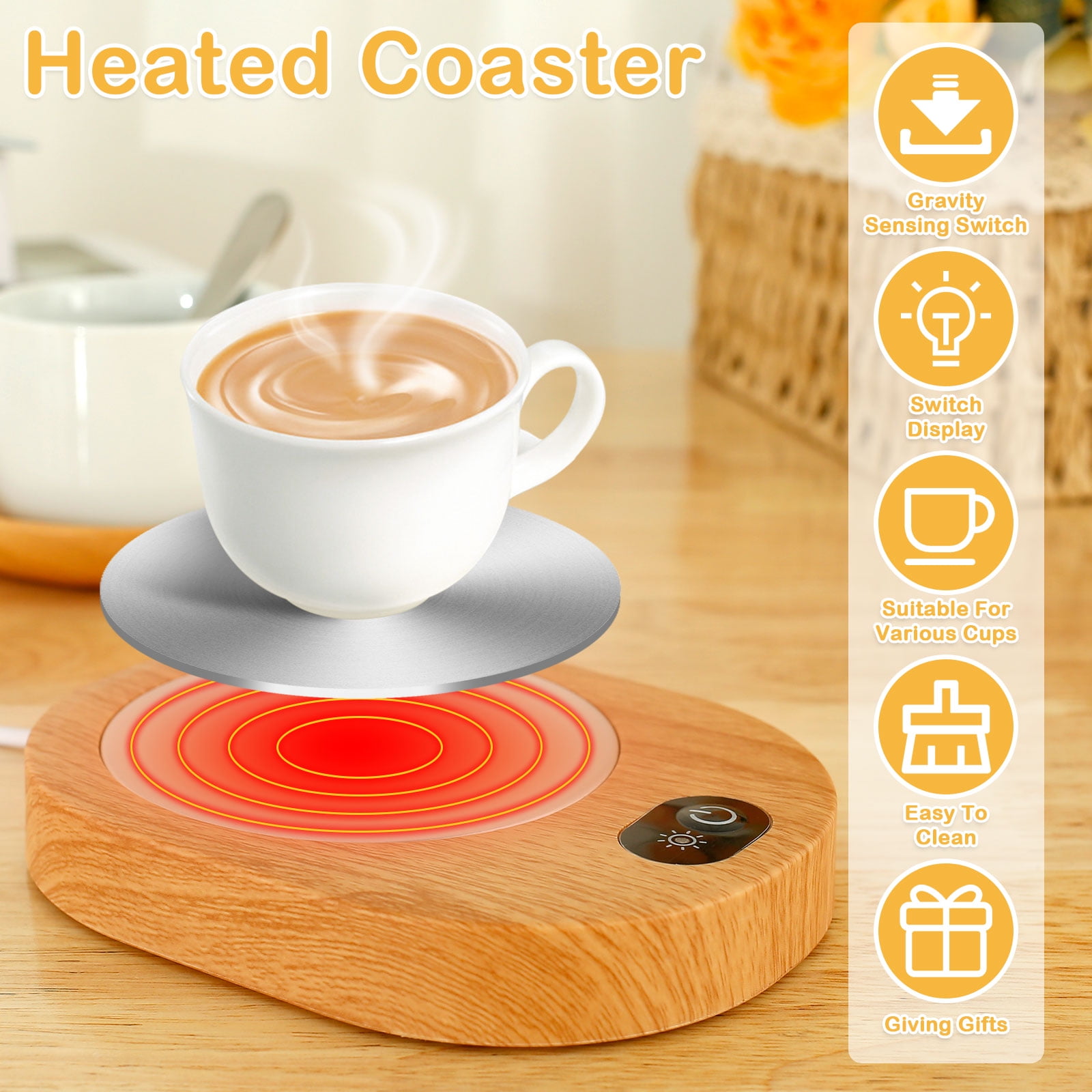 Smart Portable Cup Warmer For Office & Home - Inspire Uplift