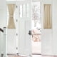 thumbnail image 1 of Panel de cortina de puerta de 1 pieza - Barra de oscurecimiento de habitación Cortinas de puerta de vidrio corrediza Bloque de luz de privacidad para puerta francesa delantera Vhermosa, 1 of 6