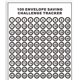 thumbnail image 5 of Carpeta A5 portátil Wdftyju con 100 sobres para presupuestar y ahorrar, 5 of 6