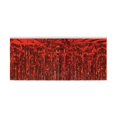thumbnail image 1 of Pack of 6 Red 2-Ply Hanging Metallic Fringe Drape Decorations 10', 1 of 1
