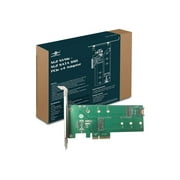 Vantec UGT-M2PC200 - Storage controller - 2 Channel - M.2 Card - low profile - PCIe 3.0 x4