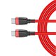 thumbnail image 3 of Kearding Cable de carga Cable de cargador tipo C Cable de datos de carga Trenzado de nailon Teléfono y Comunicación rojo 2M 100W, 3 of 6