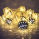 thumbnail image 1 of Marruecos Batería 20pcs Plata LED Bola Ligh Cadena Luces JM, 1 of 5