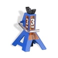 thumbnail image 1 of Bewildely Soportes de gato de simulación de Metal, Control remoto 1:10, soporte de elevación de altura ajustable sobre orugas, piezas de Kits de construcción modelo, 1 of 6