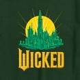 thumbnail image 2 of Wicked: Part 2 -  Emerald City - Men's Short Sleeve Graphic T-Shirt, 2 of 4