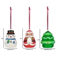 thumbnail image 5 of Mr. Christmas Musical Ornaments, Set of 3, 3-Inch, 5 of 7