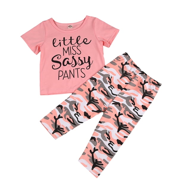 Newborn Baby Kids Girls Shorts Sleeve T Shirts Tops And Harem Pants Baby Summer Clothes Set Walmart Com Walmart Com