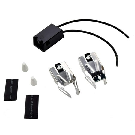 HQRP Range Top Burner Receptacle Kit Replacement for Crosley CEA2C3 CEW2C3 Oven Stove plus HQRP (Best Stove Top Oven)