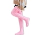 thumbnail image 1 of 1 par de medias de punto de Color sólido, calcetines altos Keen, calentadores de piernas para mujeres, zapatos, accesorios, medias bonitas de Prendas para la parte inferior del cuerpo Rosado, 1 of 6