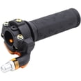 thumbnail image 4 of Twist Throttle Grip, 7/8" 22mm Twist Throttle Accelerator Handle Grips with Throttle Twist Cable, Restrictable Twist Throttle 3 Stage Grip Cable Set Fit for 47cc 49cc Mini Moto Bike Dirt, 4 of 5