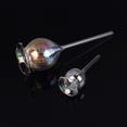 thumbnail image 6 of 1PC Automatic Flower Watering Device Plant Waterer Self Watering Globes Flower Shape Hand Blown ClearPlastic Aqua Bulbs, 6 of 12