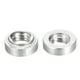 thumbnail image 4 of Self -Clinching Nuts,#10-32x0.13-Inch Stainless Steel Rivet Nut Round Head Steel Metal Sheet Mounting Fastener 50pcs, 4 of 5