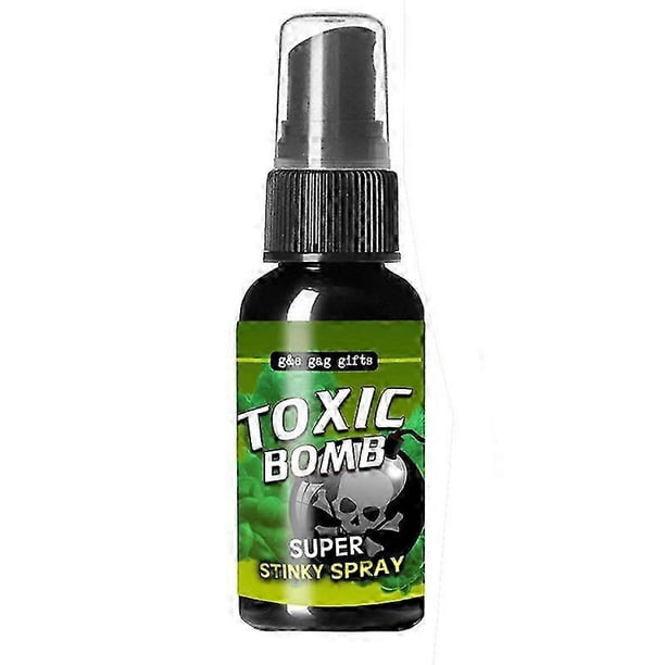 30ml Potent Ass Fart Spray Extra Strong Stink Hilarious Gag Gifts Pranks for Adults or Kids Prank Poop Stuff & Assfart