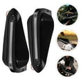 thumbnail image 2 of BRIGHTFUFU 1 par de protectores de manos para motocicleta, protectores de manos de repuesto para motocross, luces de señal de giro, 2 of 8
