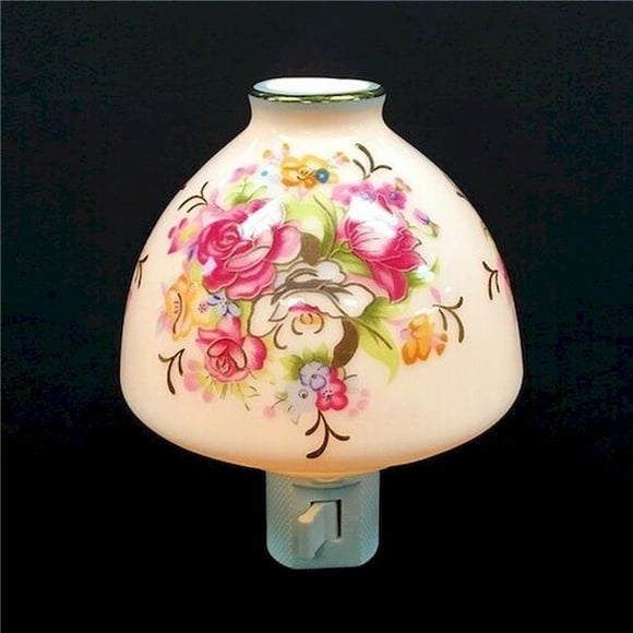 Assorted Flowers Night Light
