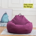 thumbnail image 1 of ALING Housse de Fauteuil Poire Housse de Canapé Sofa Intérieur de Repos pour Adultes Enfants Seulement Housse de Fauteuil Poire Housse de Meuble Canapé (Remplissage Non Inclus), 1 of 5