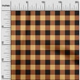 thumbnail image 1 of oneOone Organic Cotton Voile Fabric Gingham Check Printed Craft Fabric BTY 42 Inch Wide, 1 of 4