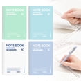 thumbnail image 2 of A5 Spiral Notebook, 4Pc Lined Journal Notebook, College Ruled Wirebound Notebook with Thick Paper, A5 Notebook for Office Work, Note Taking and Writing Daily, 2 of 7