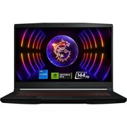 MSI 2023 GF63 Thin 15.6" 144Hz FHD IPS Gaming Laptop 10-Core Intel i7-12650H NVIDIA RTX4050 6GB GDDR6 24GB DDR4 1TB NVMe SSD HDMI WiFi AX RJ45 USB-C w/DP Backlit Keyboard Windows 11 Pro w/RE USB
