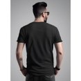 thumbnail image 4 of [Men's Fiesta Squad Tee] 100% Breathable Cotton Men's Graphic Print Crew Neck Tee Shirt - Fiesta Squad | Regular Fit, Vibrant Mexican-Themed Design with Sombrero & Guitar, Perfect for Summer Outdoor, 4 of 5