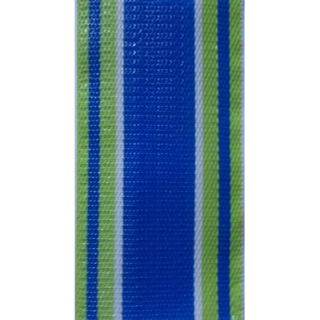 WebbingPro(TM) Green Stripe Lawn Chair Webbing 2 1/4 Inch Wide 100 Foot Long Roll - Walmart.com