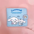 thumbnail image 1 of Monedero Kawaii Sanrio de Pu, monedero informal, Hello Kitty, Cinnamoroll, My Melody, Kuromi, tarjetero, billetera con botones, regalo para niña, 1 of 4