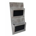 thumbnail image 1 of Cheung's FP-3761 Wood Frame Wall Hanging Mail Storage with Chalkboard, 1 of 1