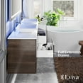 thumbnail image 5 of Eviva Lux 60 Inch Double Vessel Sink Vanity in Grey Oak, 5 of 7