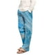 thumbnail image 1 of Puntoco Pantalones casuales largos para hombre Pantalones de pijama a cuadros holgados con estampado de cuadros casuales a la moda para hombre Pantalones largos, 1 of 4
