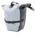 thumbnail image 1 of Bike  Bags,Bike Rack Bag Grey Bike Bag 500D PVC Large Capacity Quick Release Buckle Design Wear  Bike Rear Bags, 1 of 8