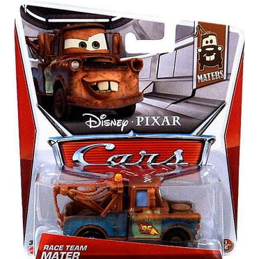 Openbaren Ineenstorting Verlaten Disney Movie Cars 2 Race Team Mater & Sal Machiani (2010) Mattel Toy Car  Set - Walmart.com