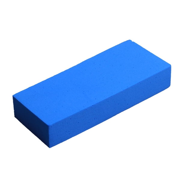 Esponja absorbente multifunción para limpiar cristales de coche, almohadilla de limpieza de PVA (azul)