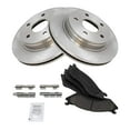thumbnail image 2 of TRQ Front Ceramic Disc Brake Pads & Rotors Kit Fits Select Dodge Durango Ram 1500, 2 of 5