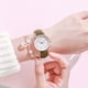 thumbnail image 1 of Relojes de pulsera de cuero con correa luminosa de moda coreana para mujer / Reloj de cuarzo informal para dama, 1 of 4